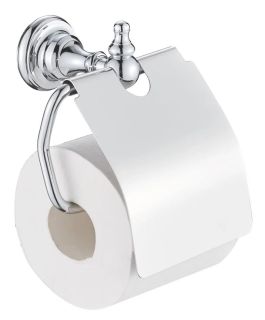 Держатель для туалетной бумаги Rose RG1105 хром